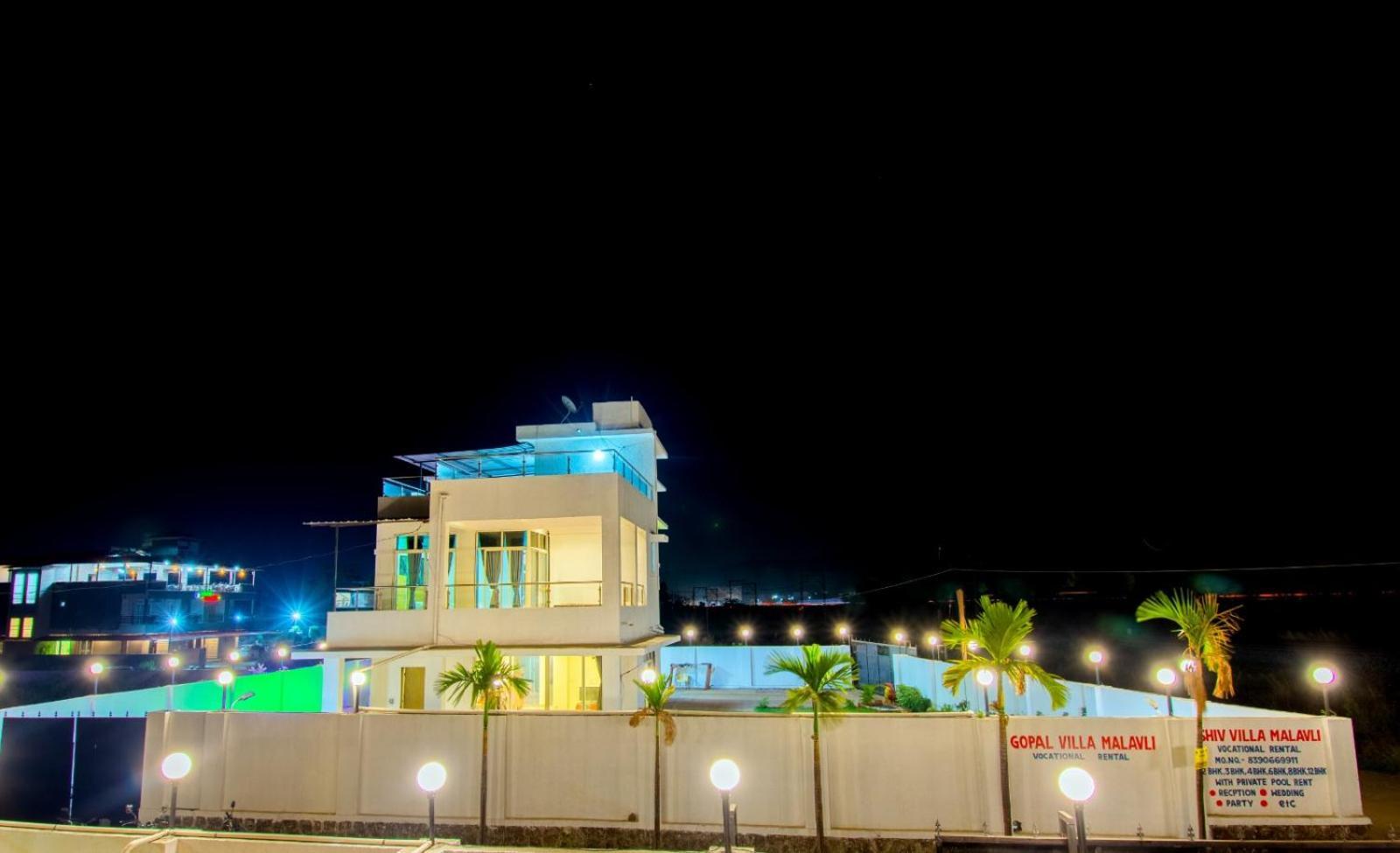 Empyrean Stay Ll 6Bhk Ll Royal Bramha Palace Ll Pvt Pool Ll Lonavala Exterior photo