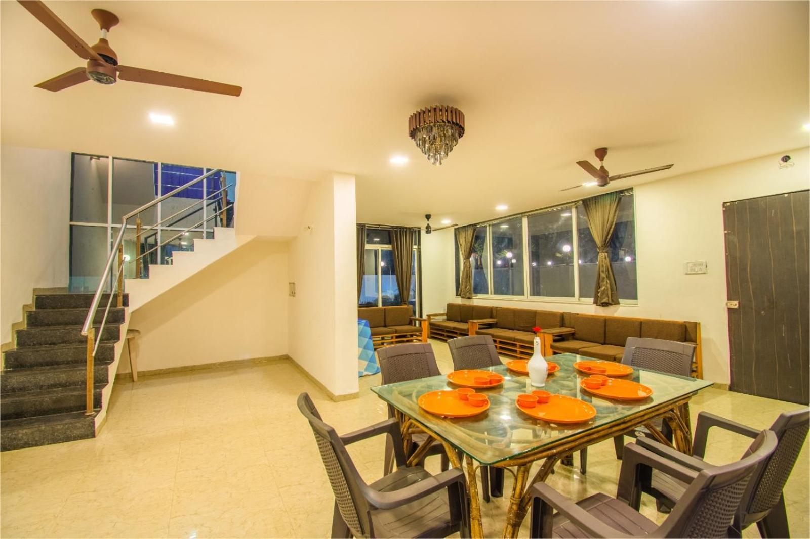 Empyrean Stay Ll 6Bhk Ll Royal Bramha Palace Ll Pvt Pool Ll Lonavala Exterior photo